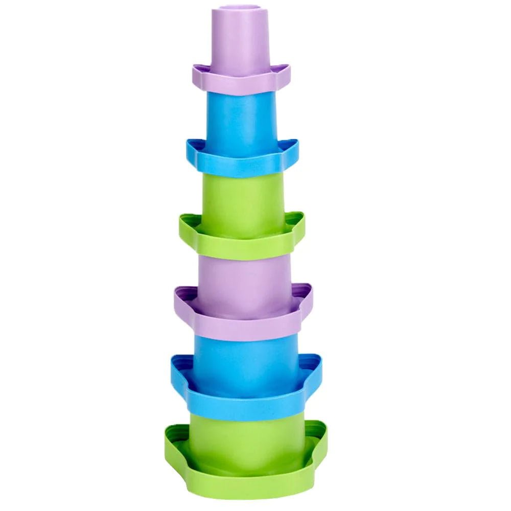 Nesting top cups toy