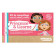 Load image into Gallery viewer, New- Organic face painting kit - 3 colours (pink, white, blue): Princess / Unicorn for age 3+ - jiminy eco-toys