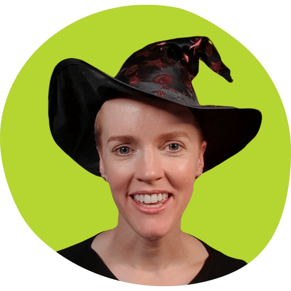 A spook-tastic, eco-friendly Hallowe'en!