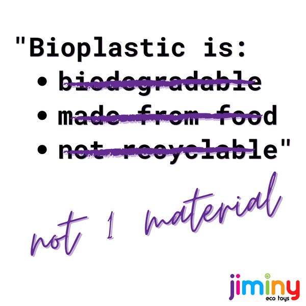 De-confusing bioplastics