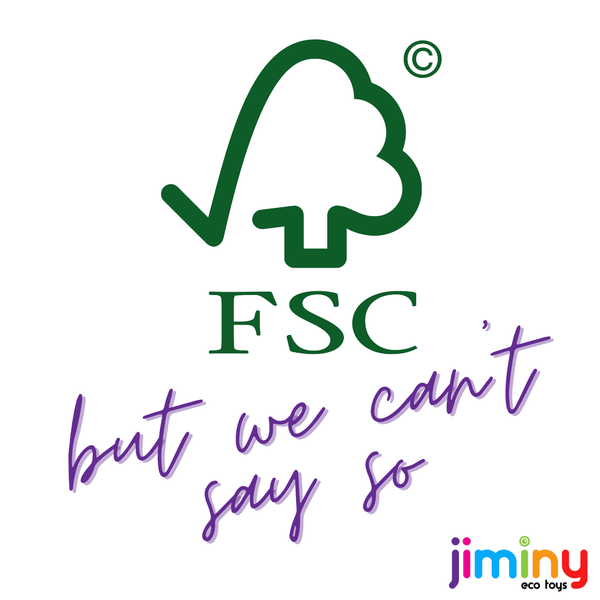 Not allowed to say "FSC"