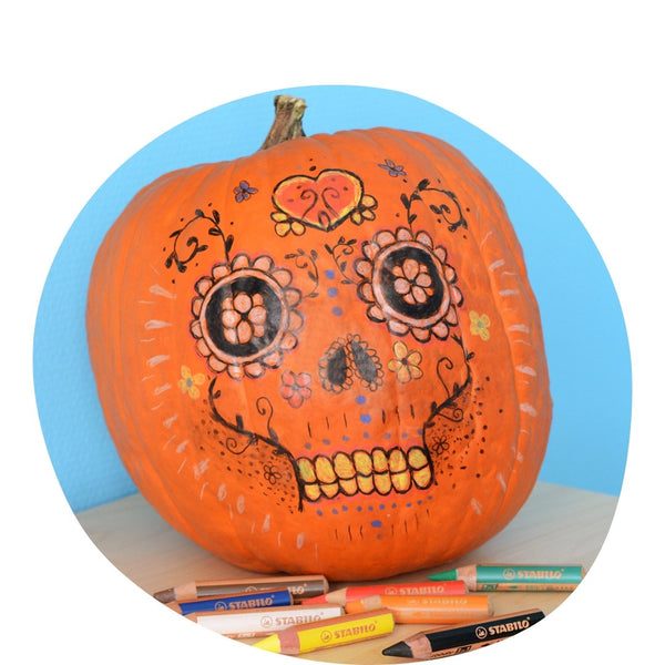 STABILO Woody: 5 Spooky Uses to Decorate for Hallowe'en