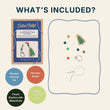 Load image into Gallery viewer, Make Your Own Christmas Tree Keyring - Cotton Twist