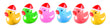 Load image into Gallery viewer, Zimpli Christmas Duck Surprise Bath Bomb 3 Pack with Toys