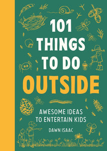 101 Things To Do Outside - jiminy eco - toys