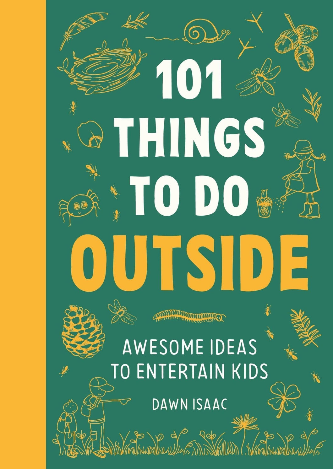 101 Things To Do Outside - jiminy eco - toys