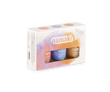 Load image into Gallery viewer, Water-based and peelable nail polishes set 3 shades + Nail File -Sunset