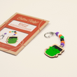 Load image into Gallery viewer, Make Your Own Monster Keyring