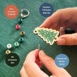 Load image into Gallery viewer, Make Your Own Christmas Tree Keyring - Cotton Twist