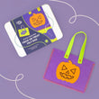 Load image into Gallery viewer, Stitch Your Own Halloween Trick or Treat Felt Bag