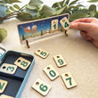 Load image into Gallery viewer, Christmas Countdown Calendar Chart - Cotton Twist