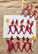 Load image into Gallery viewer, 5 Elves In A Row - Christmas Paper Decoration - jiminy eco - toys