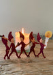 Load image into Gallery viewer, 5 Elves In A Row - Christmas Paper Decoration - jiminy eco - toys