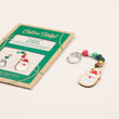 Load image into Gallery viewer, Make You Own Santa Claus Keyring - Cotton Twist