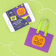Load image into Gallery viewer, Stitch Your Own Halloween Trick or Treat Felt Bag