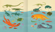 Load image into Gallery viewer, DINOSAURS STICKEROLOGY