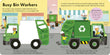 Load image into Gallery viewer, HOW IT WORKS: RECYCLING TRUCK (BOARD)