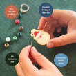 Load image into Gallery viewer, Make You Own Santa Claus Keyring - Cotton Twist