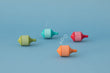 Load image into Gallery viewer, Fish Wooden Spinning Top