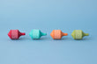 Load image into Gallery viewer, Fish Wooden Spinning Top
