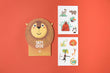 Load image into Gallery viewer, Tattoo Set 'Jungle' with 10 jungle themed Tattoos for age 3+