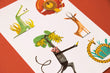 Load image into Gallery viewer, Tattoo Set 'Jungle' with 10 jungle themed Tattoos for age 3+