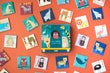 Load image into Gallery viewer, Memory Game - WILD ANIMALS