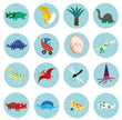 Load image into Gallery viewer, Pocket Puzzle - MY LITTLE DINO