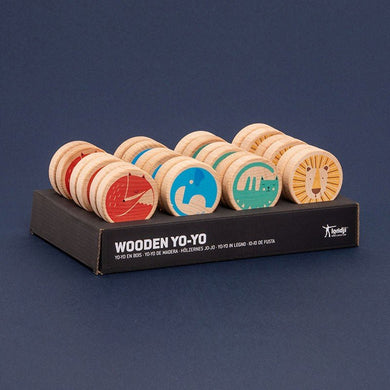 Animals Yo - Yo - Choice of 4 Animal Designs - jiminy eco - toys