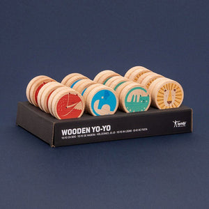 Animals Yo - Yo - Choice of 4 Animal Designs - jiminy eco - toys