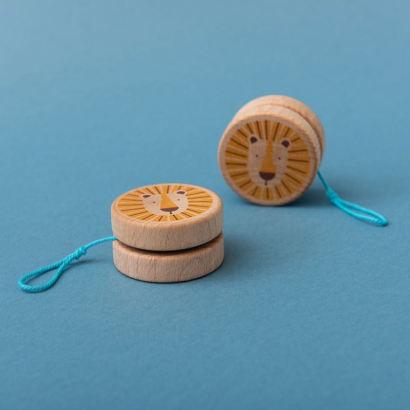 Animals Yo - Yo - Choice of 4 Animal Designs - jiminy eco - toys