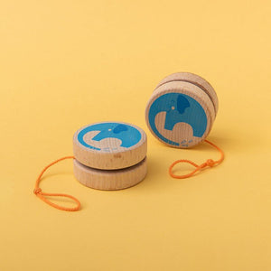 Animals Yo - Yo - Choice of 4 Animal Designs - jiminy eco - toys
