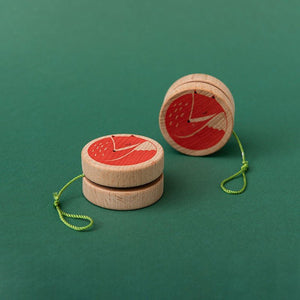 Animals Yo - Yo - Choice of 4 Animal Designs - jiminy eco - toys