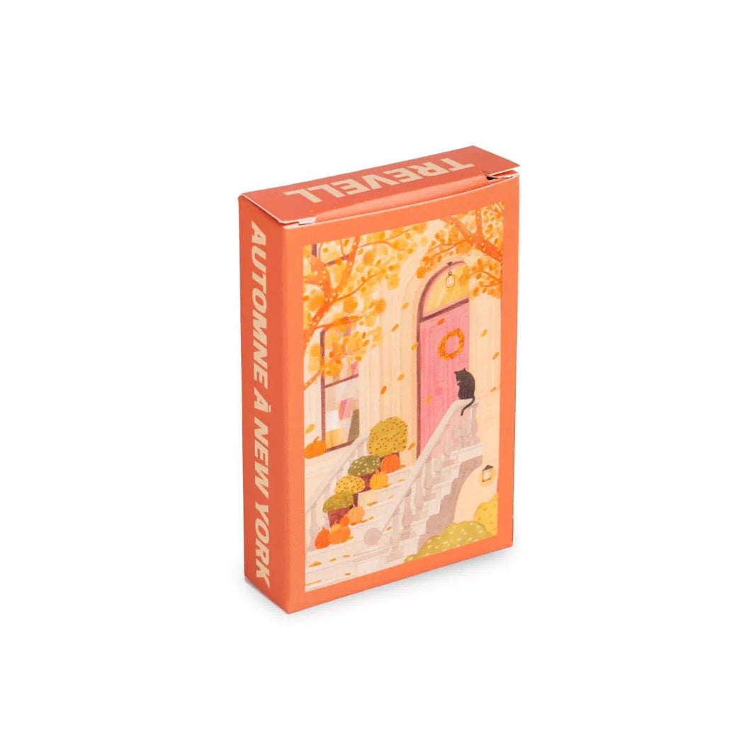 Autumn in New York - Mini Coffee Break Jigsaw - jiminy eco - toys
