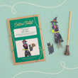 Load image into Gallery viewer, Make Your Own Witch Peg Doll