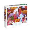 Load image into Gallery viewer, By The Fire - 500 Piece Jigsaw Puzzle - jiminy eco - toys