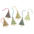 Load image into Gallery viewer, Stitched Christmas Tree Decoration Kit - Cotton Twist