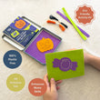 Load image into Gallery viewer, Stitch Your Own Halloween Trick or Treat Felt Bag