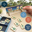 Load image into Gallery viewer, Christmas Countdown Calendar Chart - Cotton Twist