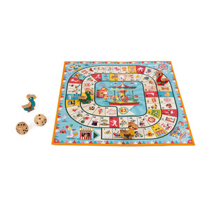 Carrousel Racing Board Game - jiminy eco - toys