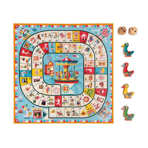 Carrousel Racing Board Game - jiminy eco - toys