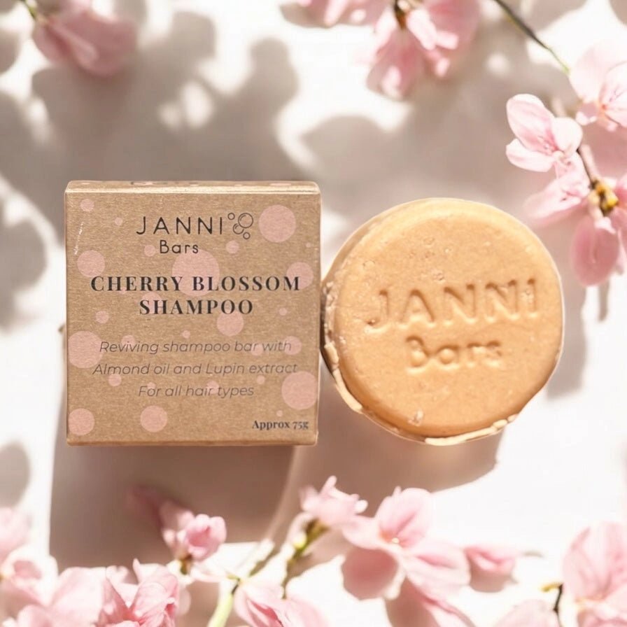 Cherry Blossom Shampoo Bar - Revival Shampoo Bar - jiminy eco - toys