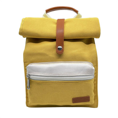 Children's Backpack - Yellow - jiminy eco - toys
