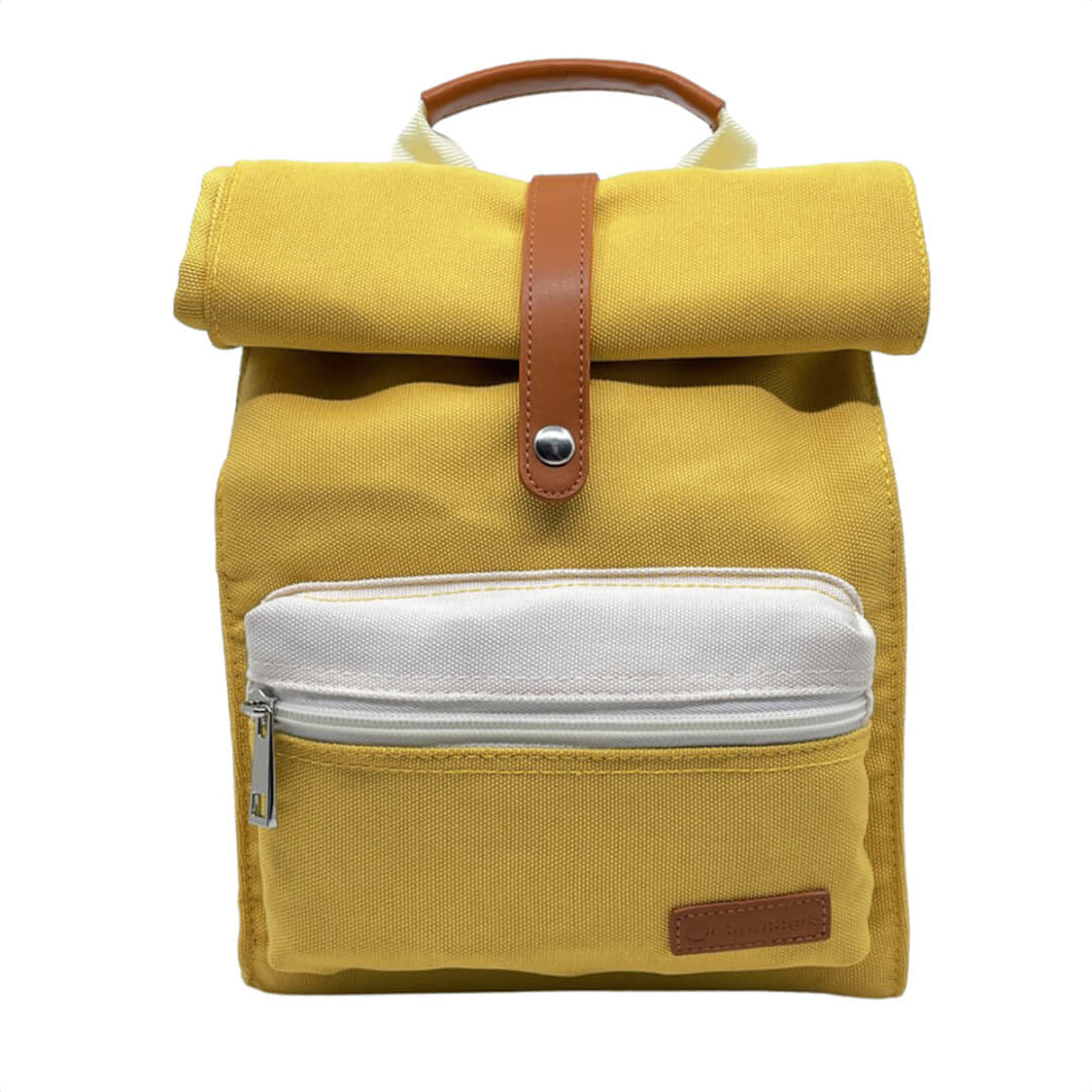 Children's Backpack - Yellow - jiminy eco - toys