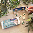 Load image into Gallery viewer, Christmas Countdown Calendar Chart - Cotton Twist - jiminy eco - toys