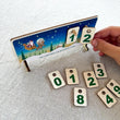 Load image into Gallery viewer, Christmas Countdown Calendar Chart - Cotton Twist - jiminy eco - toys