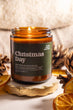 Load image into Gallery viewer, Christmas Day Amber Jar Candle - jiminy eco - toys