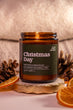 Load image into Gallery viewer, Christmas Day Amber Jar Candle - jiminy eco - toys