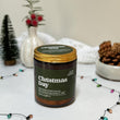 Load image into Gallery viewer, Christmas Day Amber Jar Candle - jiminy eco - toys