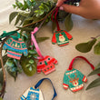 Load image into Gallery viewer, Christmas Jumper Decoration Kit - Cotton Twist - jiminy eco - toys
